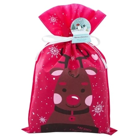 BAGGY VRECICA ZA POKLON CHRISTMAS FRIENDS IRVAS M 713565
